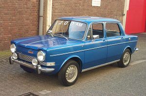 Simca 1000 segunda serie (1968-1977):