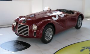 Ferrari 125 S 1947 de carreras